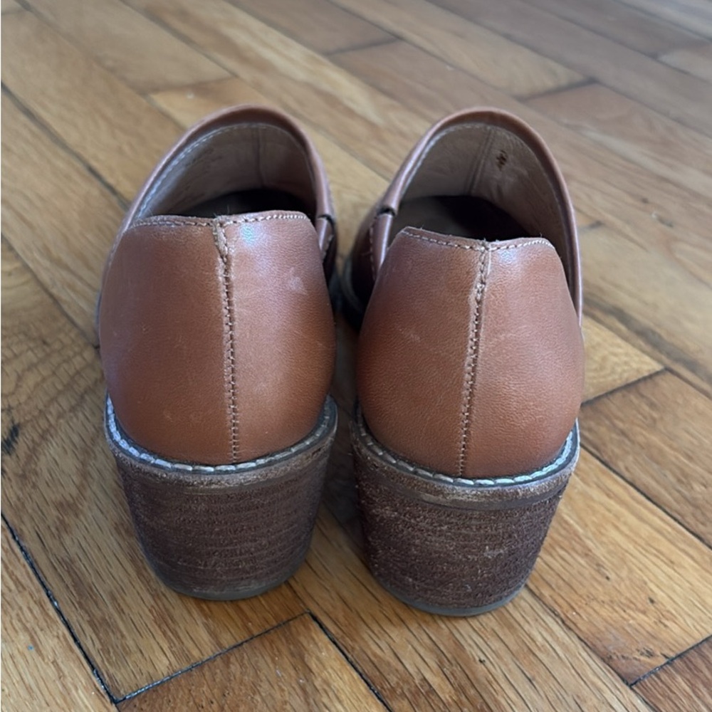 Brown Madewell Leather Ankle Boots Women's Shoes Size 6 - Picture 5 of 5